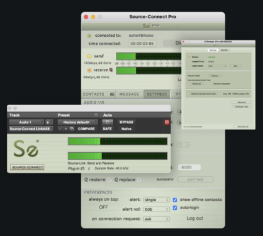 Source Elements Source Connect Pro 3.9 with Replace